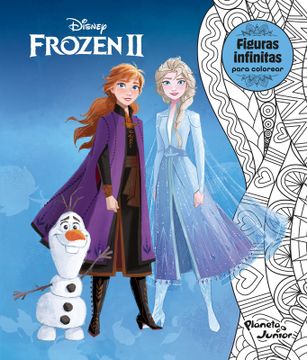 portada Figuras infinitas. Frozen (in Spanish)