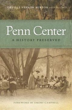 portada Penn Center: A History Preserved (en Inglés)