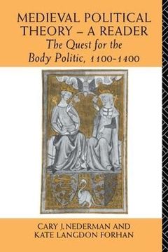 portada Medieval Political Theory: A Reader: The Quest for the Body Politic 1100-1400