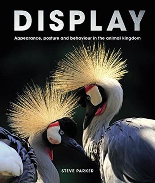 portada Display: Appearance, Posture and Behaviour in the Animal Kingdom (in English)