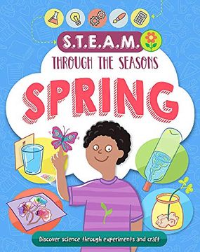 portada Science Through the Seasons: Spring (en Inglés)