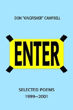 portada enter: selected poems 1999-2001 (in English)