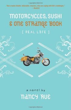 portada Motorcycles, Sushi & one Strange Book (en Inglés)