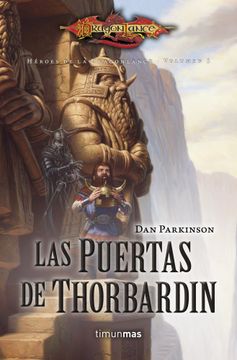 portada Las puertas de Thorbardin: Héroes de la rangonlance. Volumen 5 (DGL BOL Héroes II) (in Spanish)