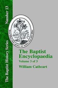 portada the baptist encyclopaedia - vol. 3 (en Inglés)