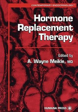 portada hormone replacement therapy (en Inglés)
