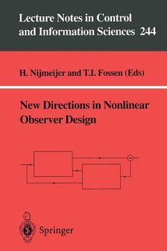 portada new directions in nonlinear observer design (in English)