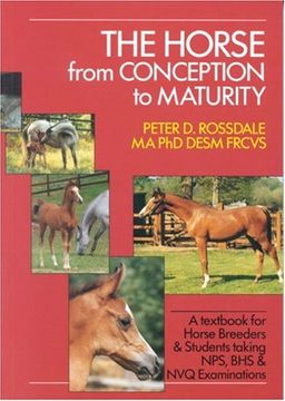 portada The Horse From Conception to Maturity (en Inglés)