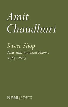 portada Sweet Shop: New and Selected Poems, 1985-2023 (Nyrb Poets) (in English)