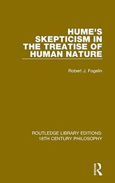 portada Hume`S Skepticism in the Treatise of Human Nature (Routledge Library Editions: 18Th Century Philosophy, Band 6) (en Inglés)