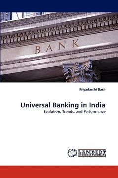 portada universal banking in india (en Inglés)