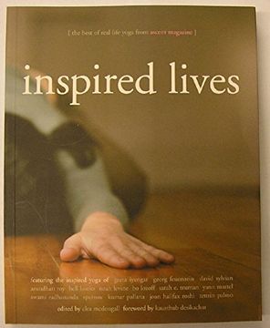 portada Inspired Lives: The Best of Real Life Yoga From Ascent Magazine (en Inglés)