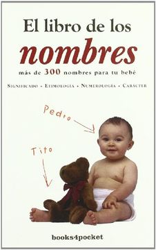 portada El Libro de los Nombres (Books4Pocket) (in Spanish)