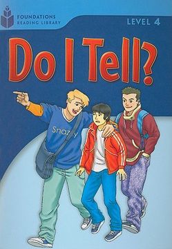 portada Do I Tell? (en Inglés)