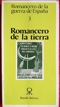 portada Romancero de la tierra. 3