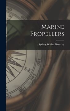 portada Marine Propellers (en Inglés)