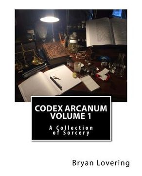 portada Codex Arcanum Volume 1 (en Inglés)