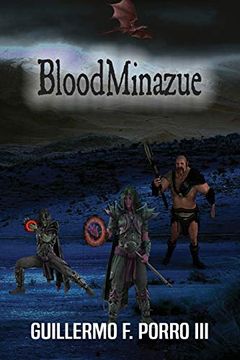 portada Bloodminazue [Soft Cover ] (en Inglés)