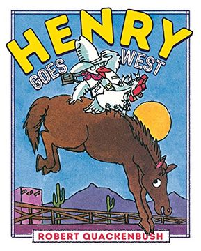 portada Henry Goes West (Henry Duck) (in English)