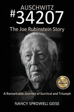 portada Auschwitz #34207: The Joe Rubinstein Story (in English)