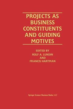 portada projects as business constituents and guiding motives (en Inglés)