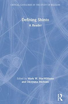 portada Defining Shinto: A Reader (en Inglés)