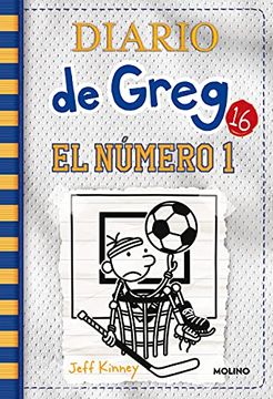 portada Diario de Greg 16: El Número 1 (in Spanish)