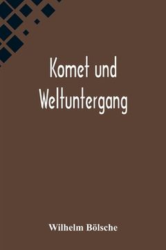 portada Komet und Weltuntergang (en Alemán)