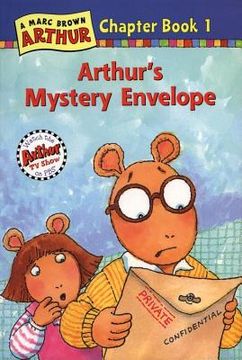 portada arthur's mystery envelope (en Inglés)