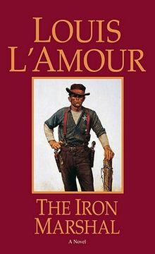 portada The Iron Marshal: A Novel (in English)