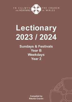 portada Church in Wales Lectionary 2023-24 (en Inglés)