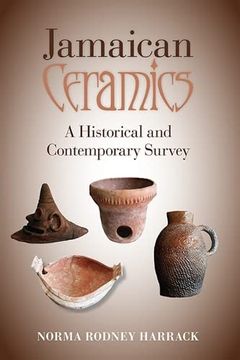 portada Jamaican Ceramics: A Historical and Contemporary Survey (in English)