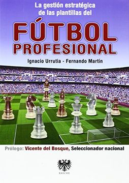 portada Gestion Estrategica De Plantillas De Futbol Profesional (in Spanish)