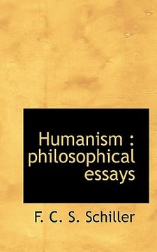 portada humanism: philosophical essays