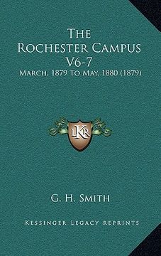 portada the rochester campus v6-7: march, 1879 to may, 1880 (1879) (in English)