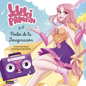 portada Luli Pampín y el poder de la imaginación (in Spanish)