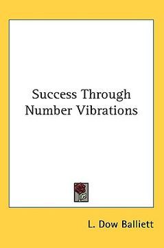 portada success through number vibrations (in English)