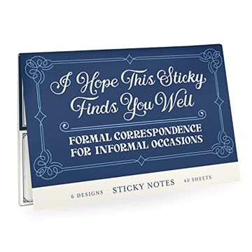 portada Em & Friends Formal Sticky Notes Packet & Sticky Notes set (en Inglés)