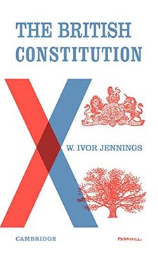 portada The British Constitution (en Inglés)