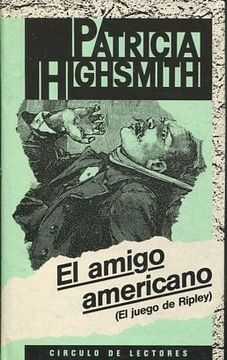 portada EL AMIGO AMERICANO (EL JUEGO DE RIPLEY).