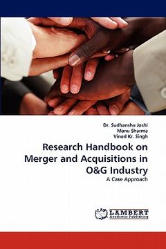 portada research handbook on merger and acquisitions in o&g industry