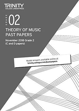 portada Trinity College London Theory of Music Past Papers (Nov 2018) Grade 2 (en Inglés)