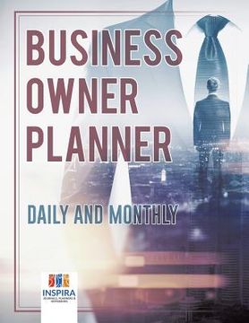 portada Business Owner Planner Daily and Monthly (in English)