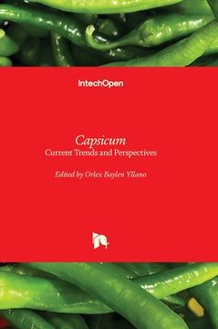 portada Capsicum - Current Trends and Perspectives (en Inglés)