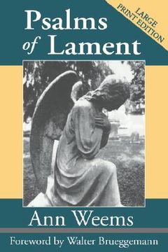 portada psalms of lament (in English)