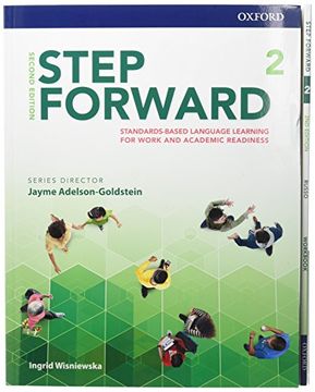 portada Step Forward: Level 2: Student Book and Workbook Pack: Standards-Based Language Learning for Work and Academic Readiness 