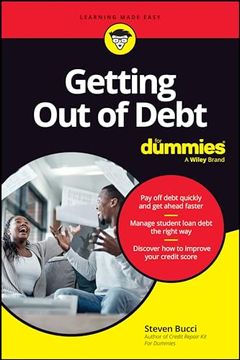 portada Getting Out of Debt for Dummies (en Inglés)