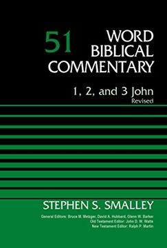 portada 1, 2, and 3 John, Volume 51: Revised Edition (Word Biblical Commentary) (en Inglés)