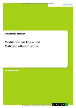 portada Meditation im Hina- und Mahayana-Buddhismus (German Edition)
