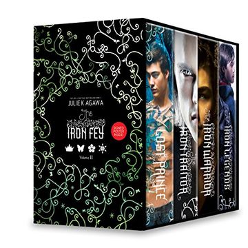 portada (Yayas) The Iron fey Boxed set 2: The Lost Prince,The Iron Traitor,The Iron Warrior,The Iron Legends (in English)